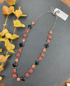 RACHEL MARIE DESIGNS PENNY LIMITED EDITION NECKLACE HARVEST CHECK