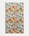 CJ BELLA CO CJ13-134 VINTAGE FLOWERS TEA TOWEL