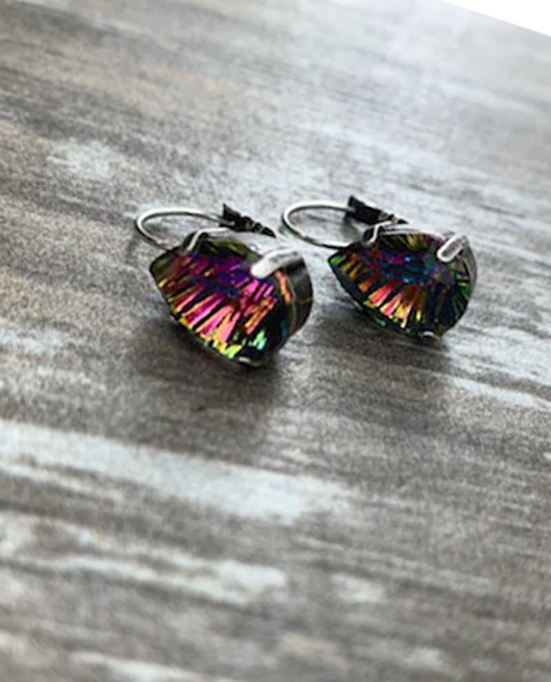 Priscilla Earring by Rachel Marie Designs RAINBOW BURST