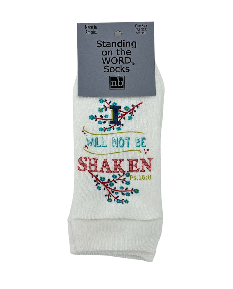 STANDING ON THE WORD PSALM 16:8 I WILL NOT SOCK
