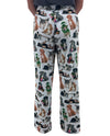 7075P LIFE IS BETTER WITH A DOG LOUNGE PANT BACK 
