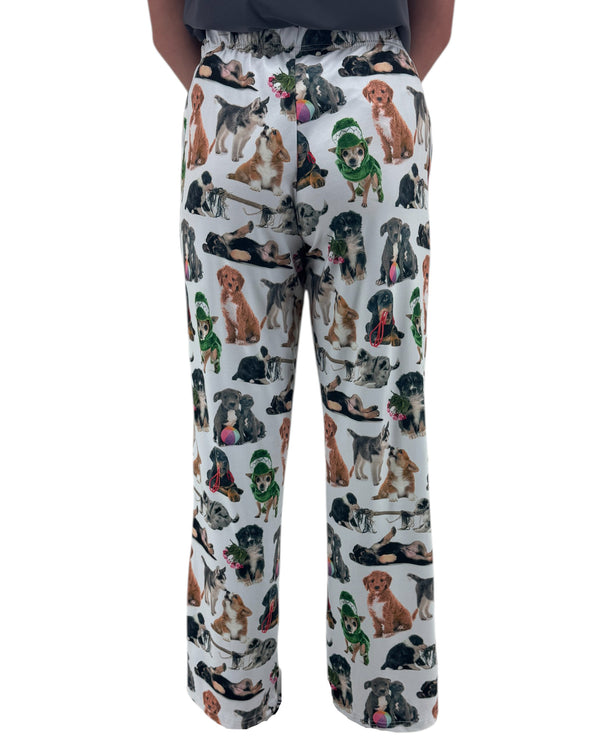 7075P LIFE IS BETTER WITH A DOG LOUNGE PANT BACK 