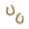BRIGHTON JA0212 FERRERA ETERNA GOLD POST EARRING