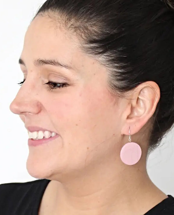 SD22E01 DOT ROSIE EARRINGS pink