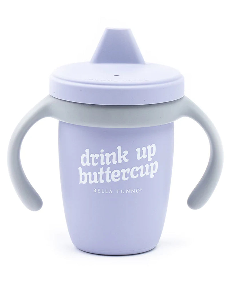 BELLA TUNNO SC16 DRINK UP BUTTERCUP SIPPY CUP