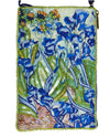 SHB624 MC VAN GOGH IRISES CLUB BAG