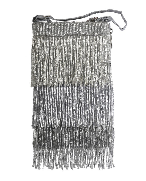 SHB728 ROARING 20'S SILVER CLUB BAG