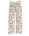 7849P SNOOPY CAMPING BADGE LOUNGE PANT