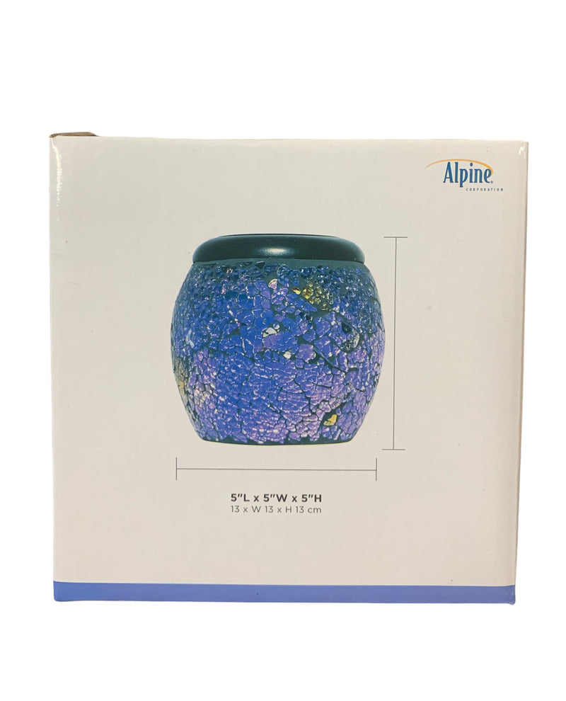 SLC106A ALPINE SOLAR MOSAIC LANTERN