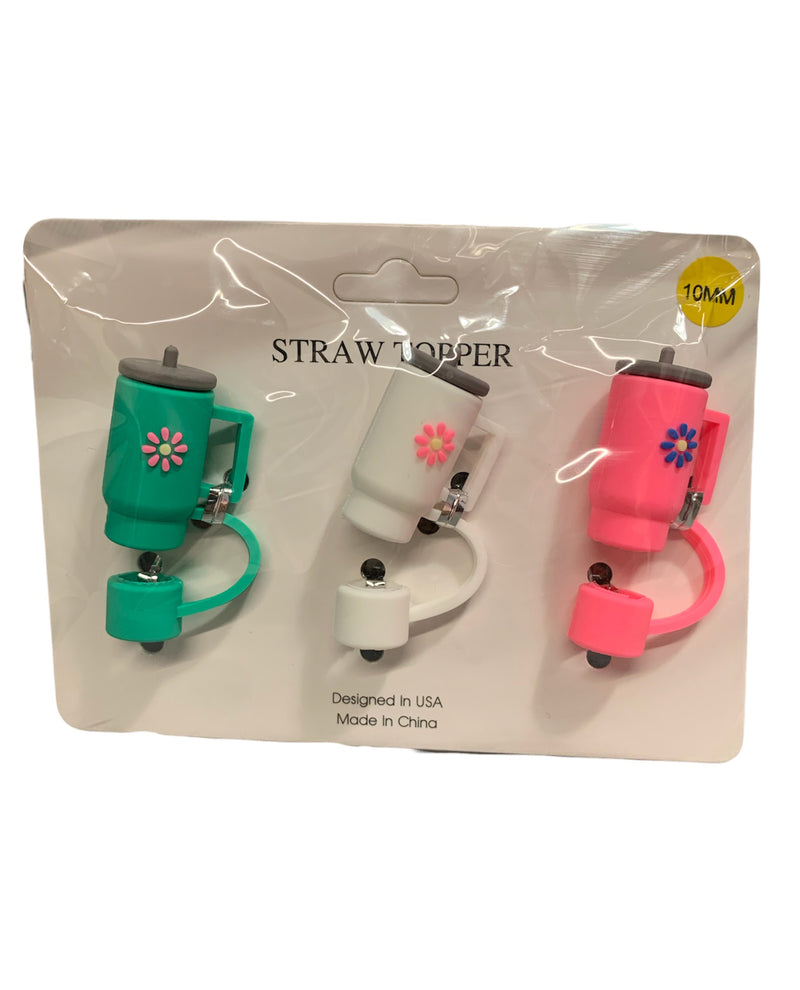 ST1002 STRAW TOPPERS 10MM tumbler