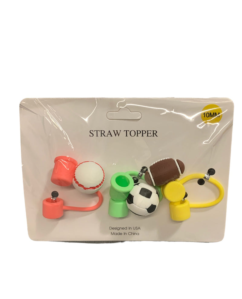 ST1002 STRAW TOPPERS 10MM sport