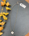 RACHEL MARIE DESIGNS SUE NECKLACE CLEAR