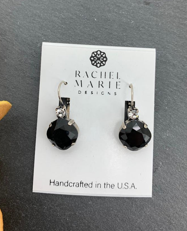 RACHEL MARIE DESIGNS TANGO EARRING JET