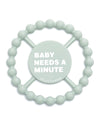 BELLA TUNNO TE181 BABY NEEDS A MINUTE TEETHER