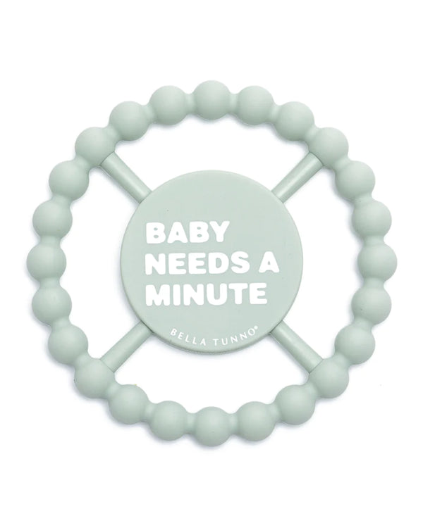 BELLA TUNNO TE181 BABY NEEDS A MINUTE TEETHER