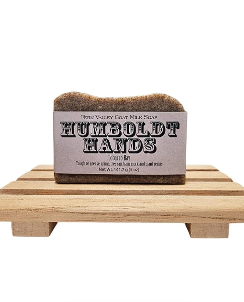 FERN VALLEY HUMBOLDT GARDENING SOAP TOBACCO BAY