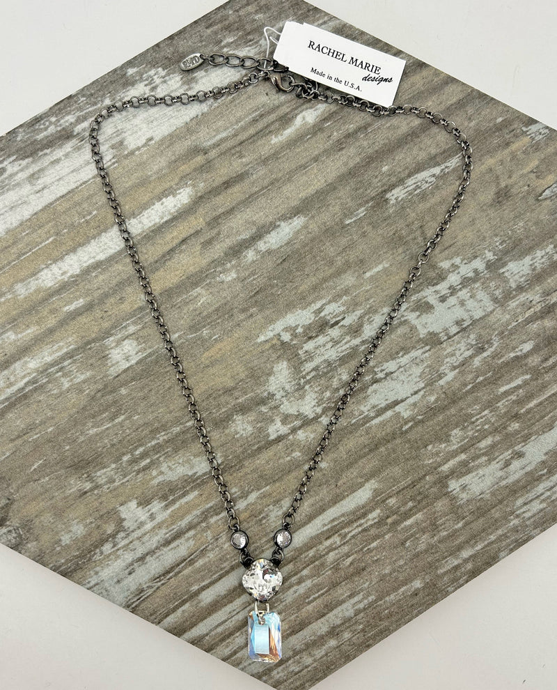 RACHEL MARIE DESIGNS TOKYO NECKLACE SHIMMER