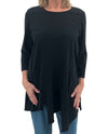 FOCUS TH-SC125 ANGULAR HEM TUNIC