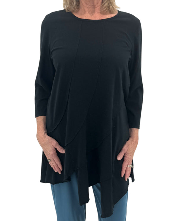FOCUS TH-SC125 ANGULAR HEM TUNIC