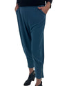 BY JJ IT-116 SLIM CROP PANT W/ZIPPER DETAIL