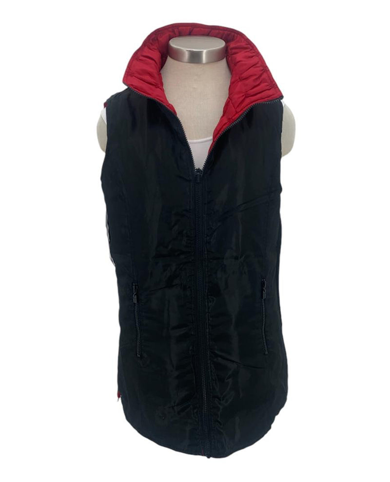 UBU REVERSIBLE VEST BLACK/RED