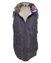 UBU REVERSIBLE VEST HEATHER PRINT