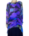 VI062WTOP LYLA WHISPER HI LO TUNIC