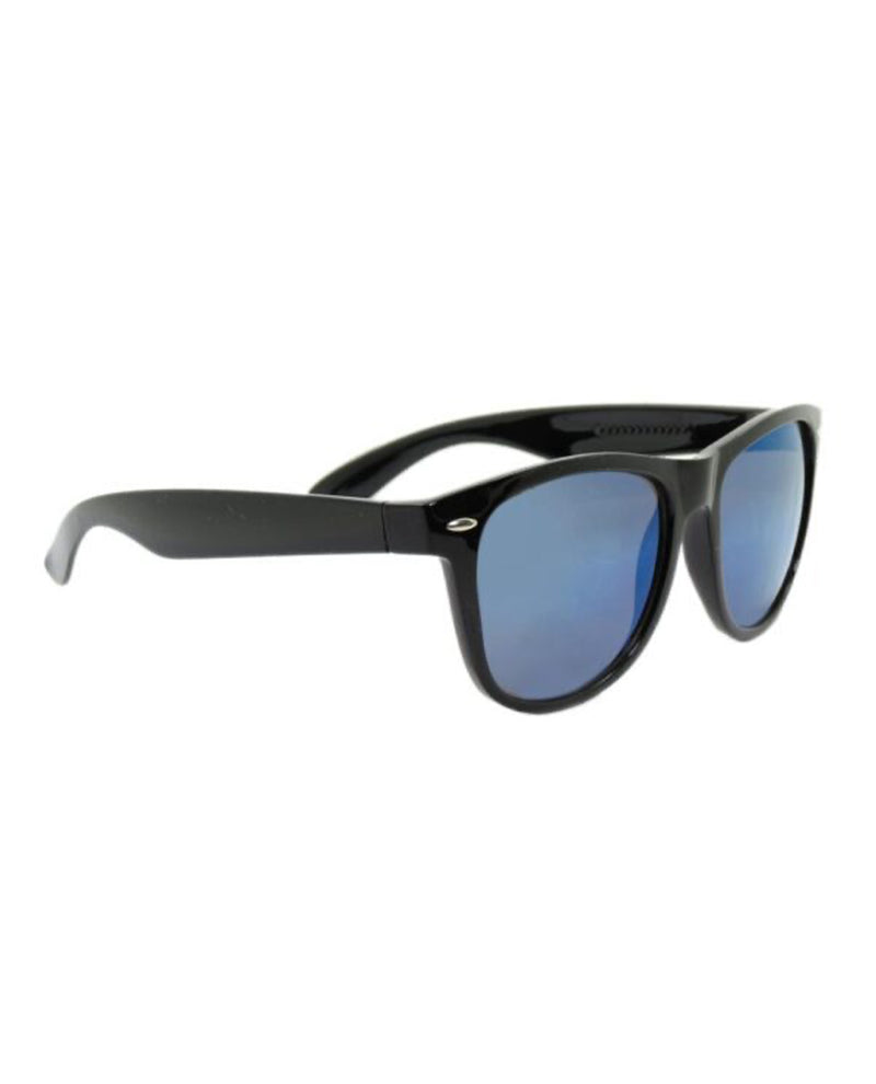 STAYSON MODERN WAYFARER 100% UVA HEADBAND SUNGLASSES BLU-BLACK