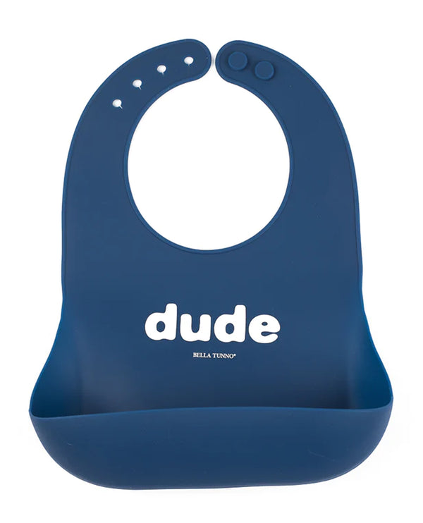 BELLA TUNNO WB229 DUDE WONDER BIB