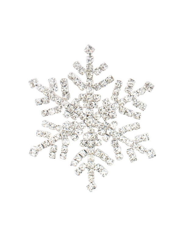 CRYSTAL SNOWFLAKE PIN 8244415