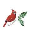 CARDINAL ON BRANCH EARRING 8240142