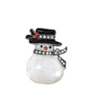 SNOWLADY WITH CRYSTALS PIN 8240073