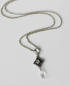 RACHEL MARIE DESIGNS TAYLOR NECKLACE clear