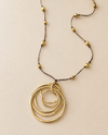 BALI ARTISAN GOLD NECKLACE