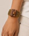 Solid Buckle Stretch Bracelet COPPER