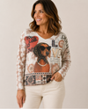 MADE IN ITALY PM15 DACHSHUND KNIT SWEATER GREY
