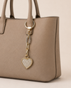 STATUS KEY CHAIN PUFF HEART
