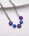 RMD STACEY NECKLACE HELIO ROYAL DELIGHT