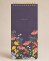 CP WILDFLOWERS TALL MEMO BOOK 60050