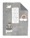 DEMDACO NOAH'S ARK SLEEP SWEET BABY BLANKET