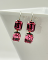 RMD SAGE DOUBLE OCTAGON EARRING ROSE