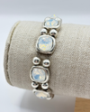 RMD ZEHRA STRETCH BRACELET WHITE OPAL