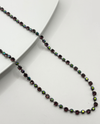 RMD ETERNITY NECKLACE SCRB GREEN/AMY
