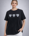 MICHAEL TYLER 26S162 3 HEARTS TOP
