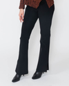 58706-25 STRETCH BOOTCUT SLIT PANT