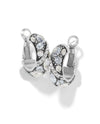 BRIGHTON JA0294 TRUST YOUR JOURNEY SKY HOOP EARRING