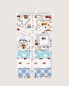 4 PACK COTTON RECEIVING BLANKETS
