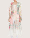 ORIGAMI OLS-4914BG PRINT SPARKLE MESH DUSTER