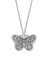 BRIGHTON JM0227 LA TULIPE BUTTERFLY NECKLACE