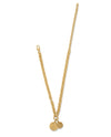 BRIGHTON JM0257 TOKEN LAVISH LINK CHARM NECKLACE